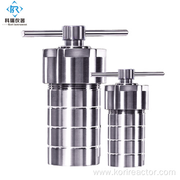 50ml Lab Hydrothermal Synthesis Autoclave Reactor